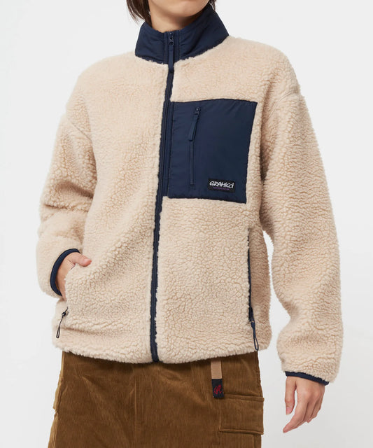 Gramicci || Sherpa Jacket - Natural Gramicci