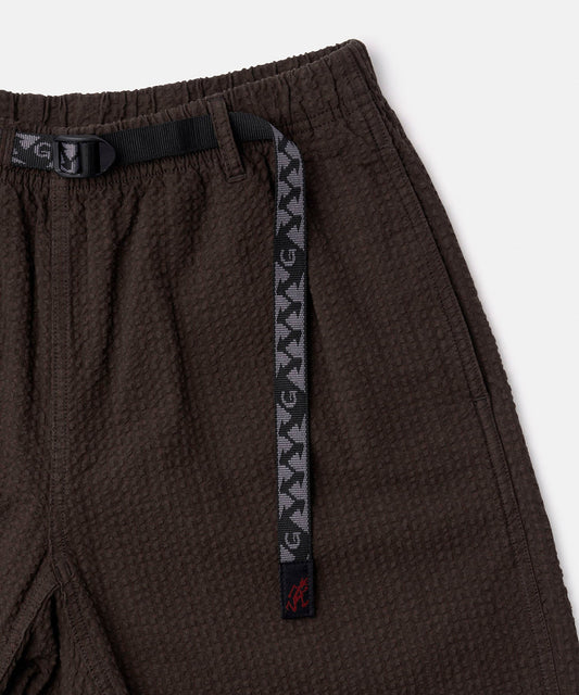 Gramicci || OG Micro Plaid Seersucker G-Short - Tobacco Gramicci