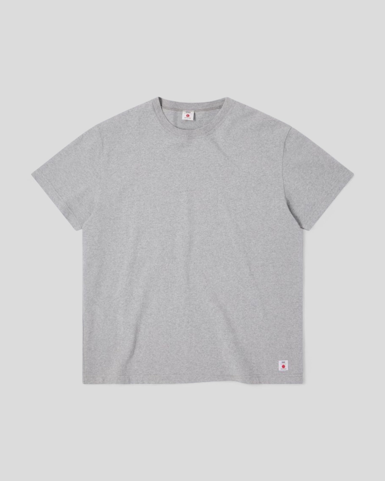 Edwin || T-Shirt Japan - Grey Garment Washed - M’ Edwin