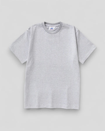 Power Goods || Super Weight Tee - Heather Grey - M' Power Goods