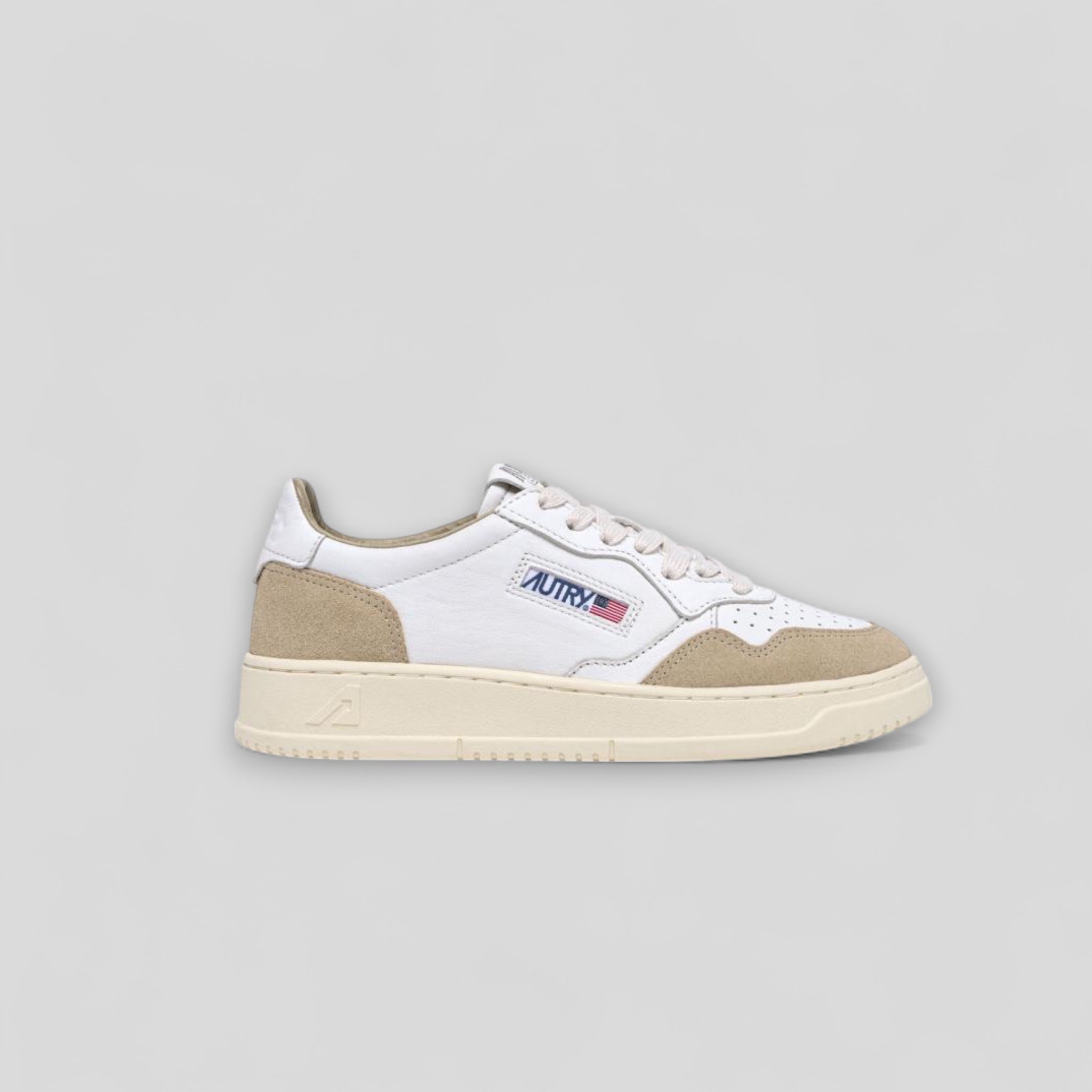 Autry || Medalist GS44 - Sponge/White - M' Autry