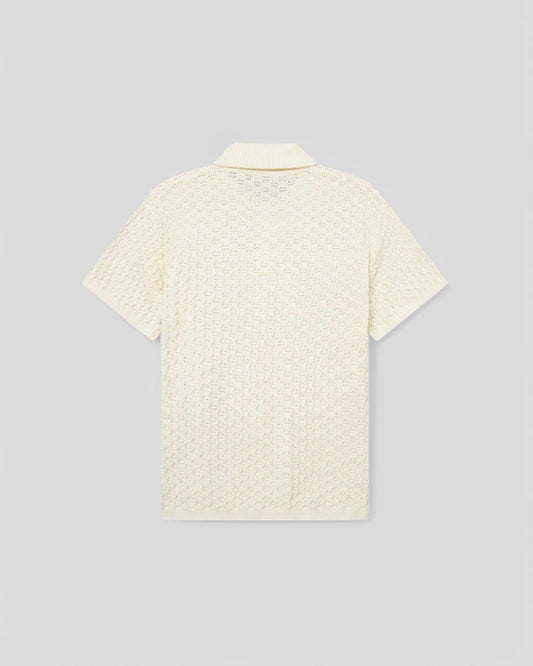 Les Deux || Gespertus Knit Shirt - Ivory