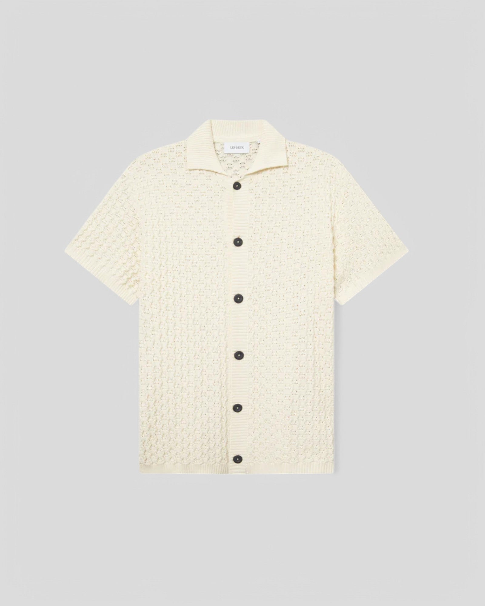 Les Deux || Gespertus Knit Shirt - Ivory