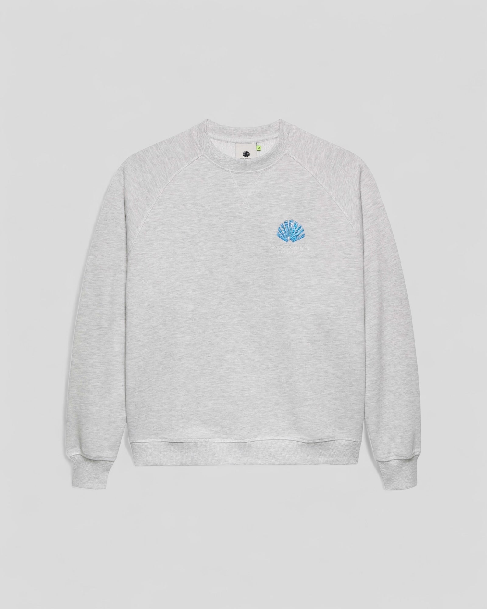 New Amsterdam || Sea Glow Crewneck - Ash - M’ New Amsterdam Surf Association