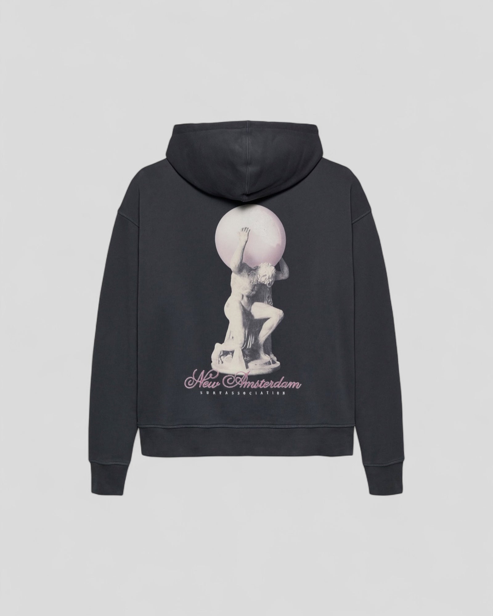 New Amsterdam || Atlas Hoodie - Black - M’ New Amsterdam Surf Association