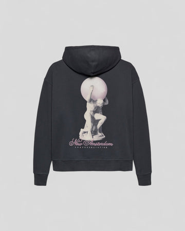 New Amsterdam || Atlas Hoodie - Black - M’ New Amsterdam Surf Association
