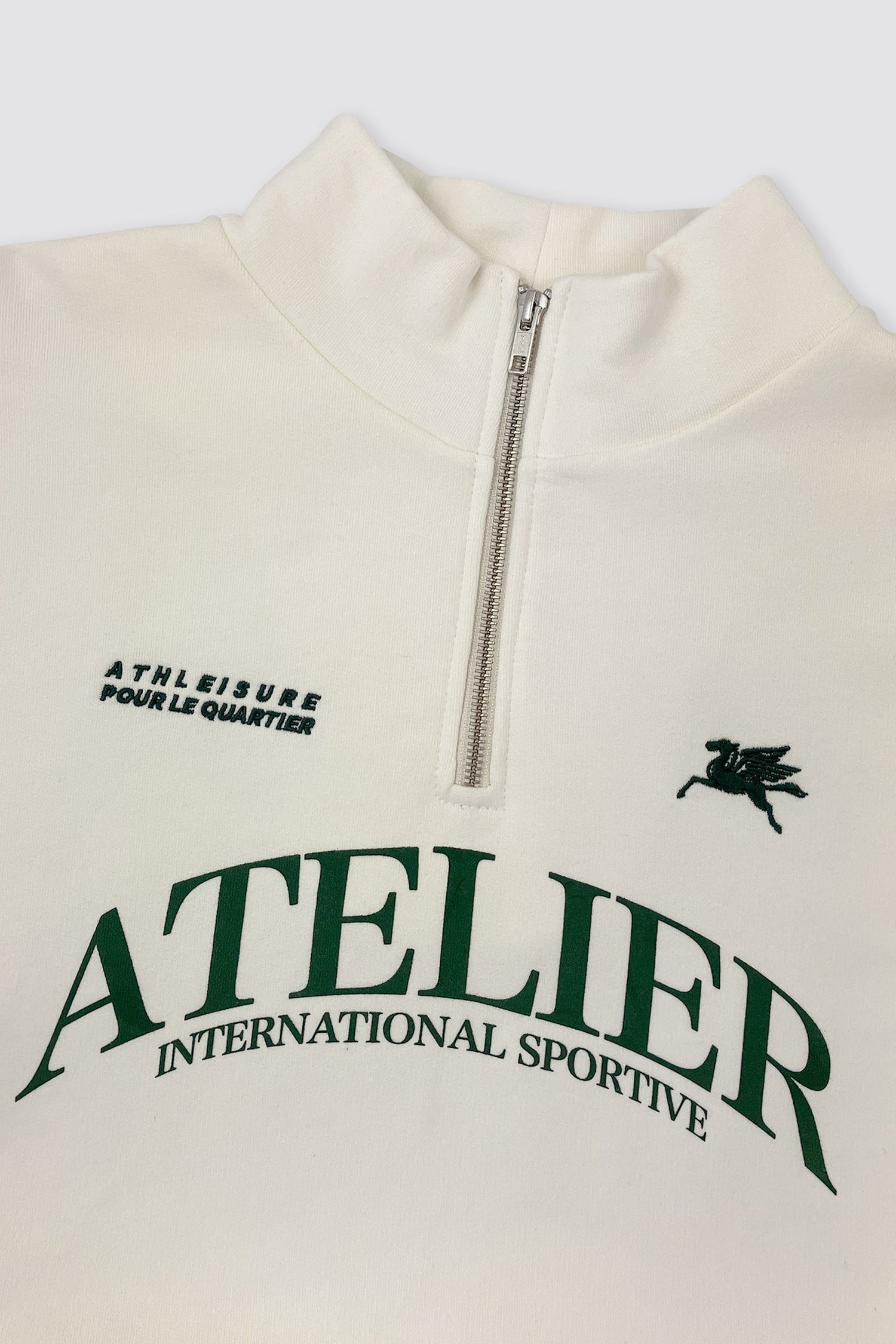 Goodies Sportive || Atelier Half Zip - Sweat Goodies Sportive
