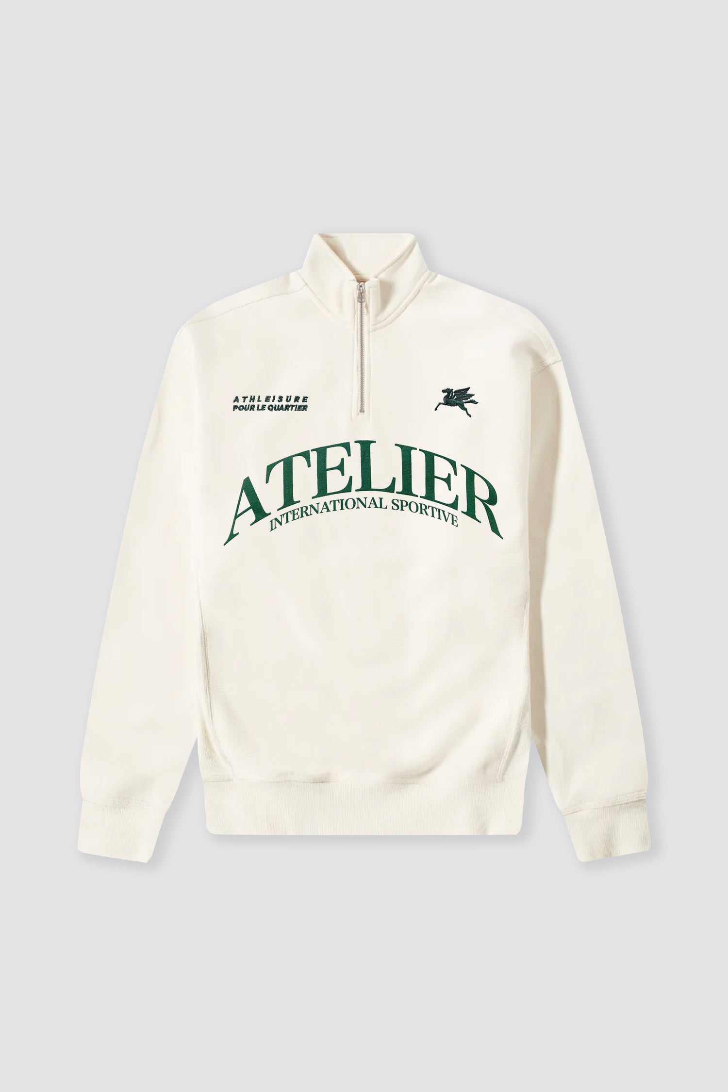 Goodies Sportive || Atelier Half Zip - Sweat Goodies Sportive
