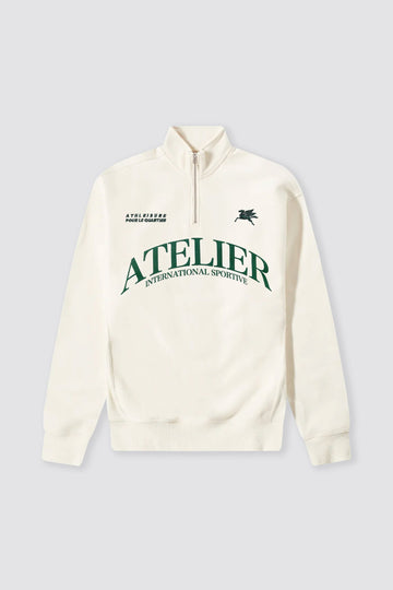 Goodies Sportive || Atelier Half Zip - Sweat Goodies Sportive