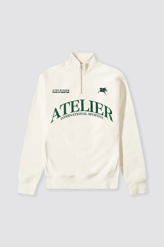 Goodies Sportive || Atelier Half Zip - Sweat Goodies Sportive