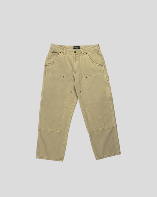 Goodies Sportive || Mustang Camel Pant - Brown