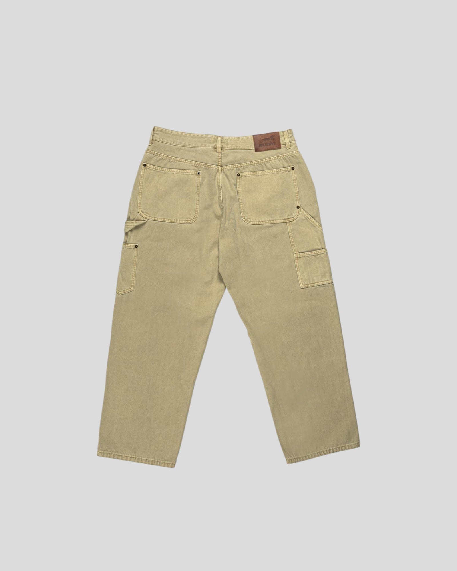 Goodies Sportive || Mustang Camel Pant - Brown