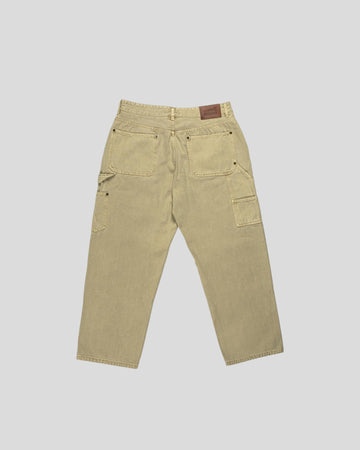 Goodies Sportive || Mustang Camel Pant - Brown