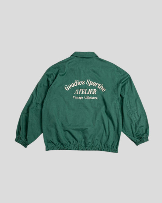 Goodies Sportive || Retro Jacket - Green