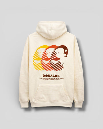 Gouache || La Colombe Hoodie - Blanc Créme Gouache