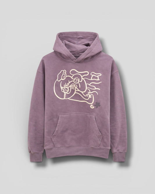 Gouache || Le Trio Hoodie - Lavande Gouache
