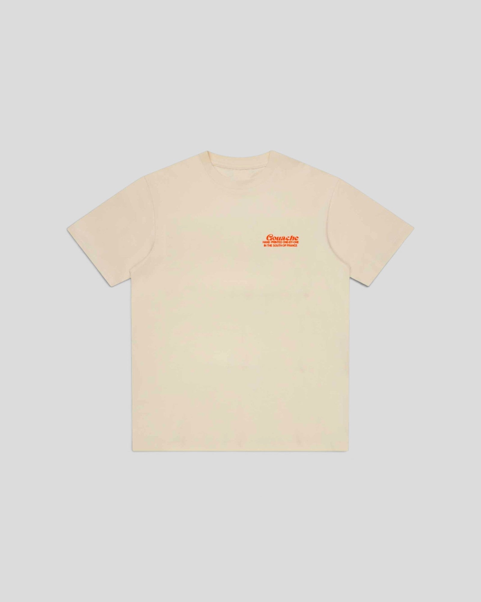 Gouache || Femme Allongee SS Tee - Sable Gouache