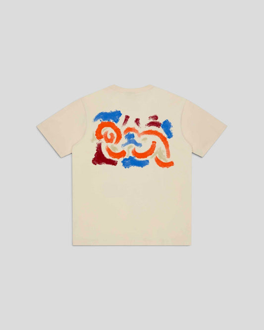 Gouache || Femme Allongee SS Tee - Sable Gouache