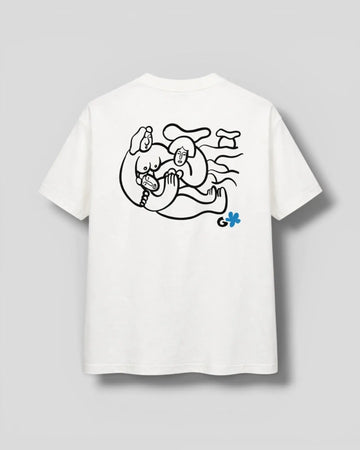 Gouache || Le Trio Tee - White Gouache