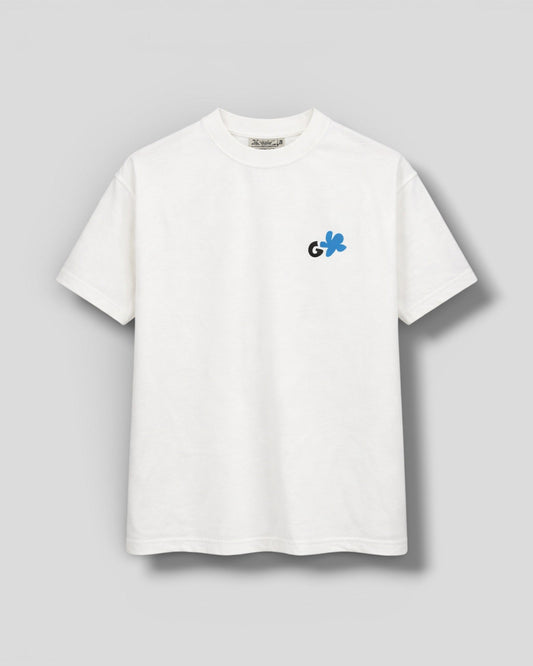 Gouache || Le Trio Tee - White Gouache