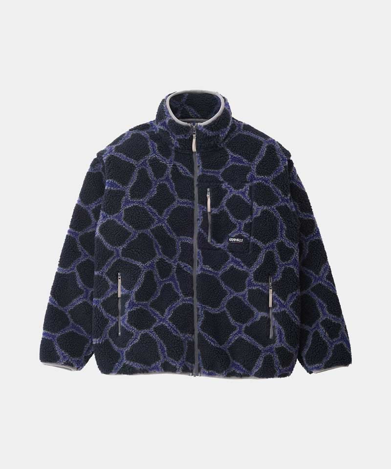 Gramicci || Sherpa jacket || Agate Navy