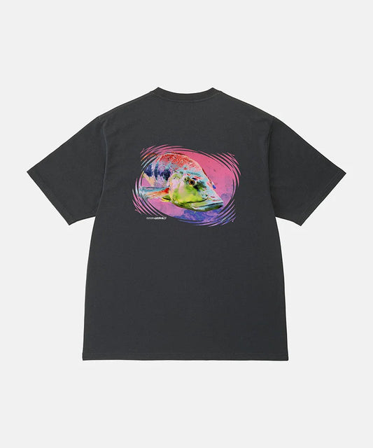 Gramicci || Bass Tee - Vintage Black Gramicci