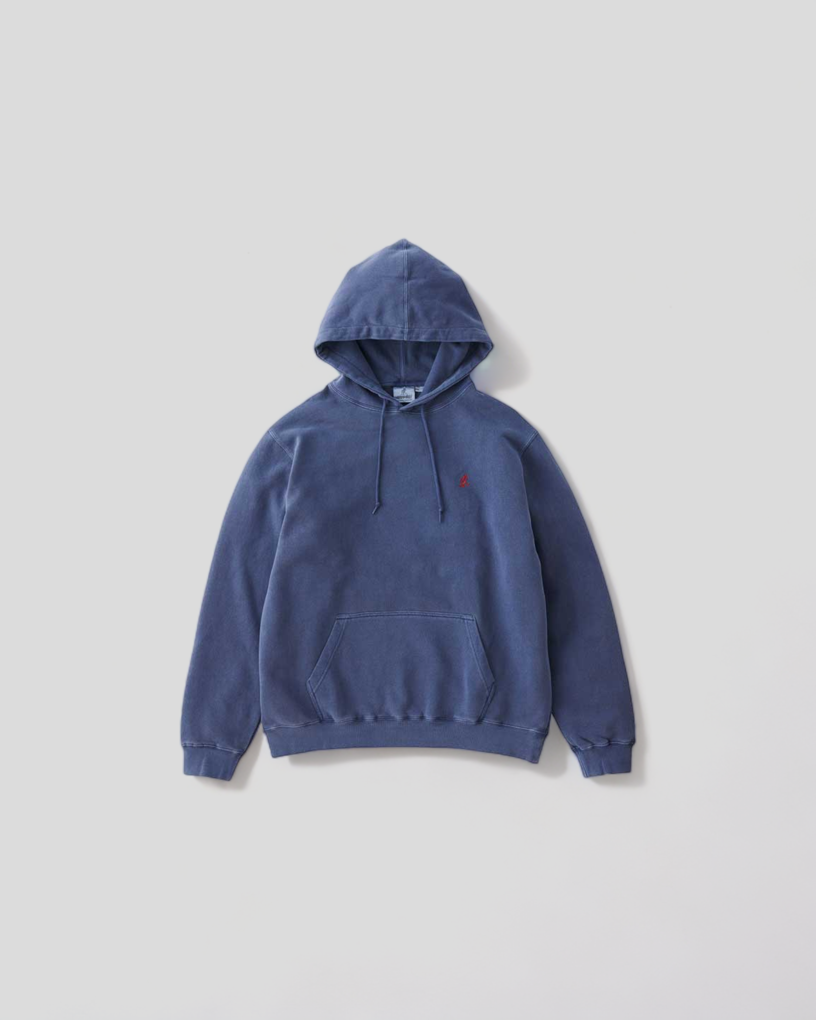 Gramicci || One Point Hooded Sweatshirt || Navy Pigment