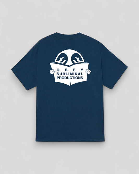 Obey || Subliminal Productions - Harbor Blue - M’ Obey