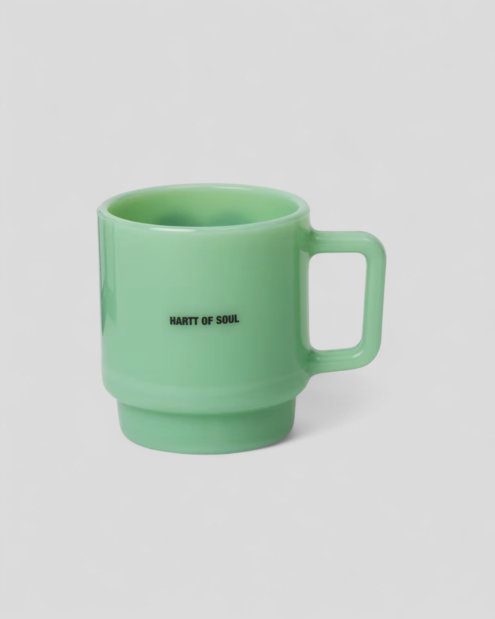 Carhartt || Heart Glass Mug - Jade - M’ Carhartt