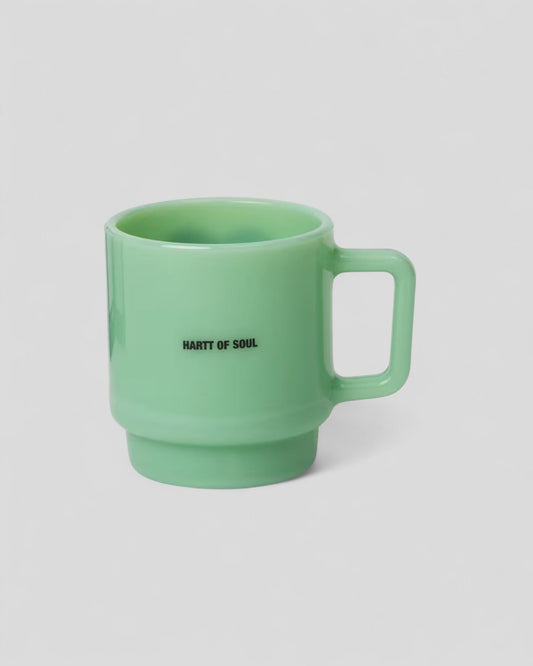 Carhartt || Heart Glass Mug - Jade - M’ Carhartt