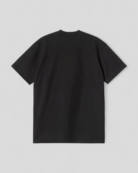 Carhartt || Pocket Heart T-Shirt - Black - M’ Carhartt