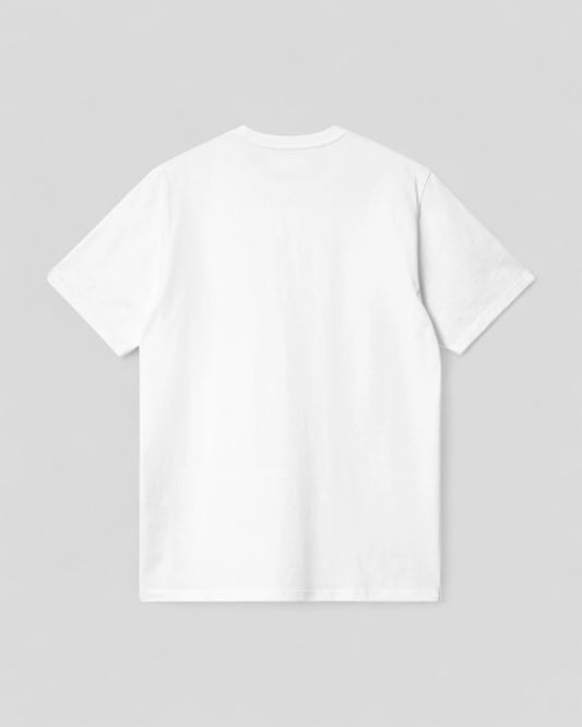 Carhartt || Pocket Heart T-Shirt - White - M’ Carhartt