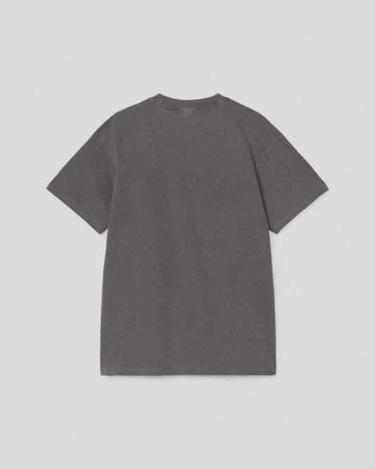 Carhartt || S/S Helix Redux T-Shirt - Black Garment Dyed - M’ Carhartt