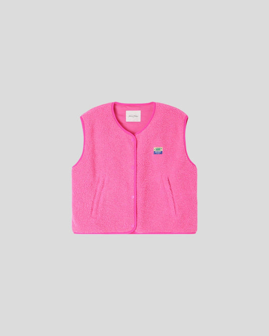 American Vintage || Hoktown Veste - Pink Acid American Vintage