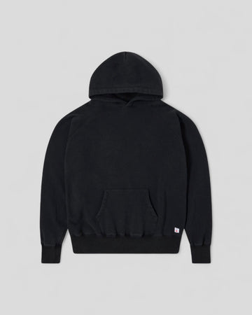 Edwin || Raglan Sleeve Hood - Black Ozone - M’ Edwin