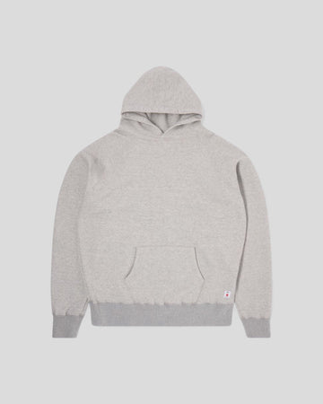 Edwin || Raglan Sleeve Hood - Grey Garment Washed - M’ Edwin