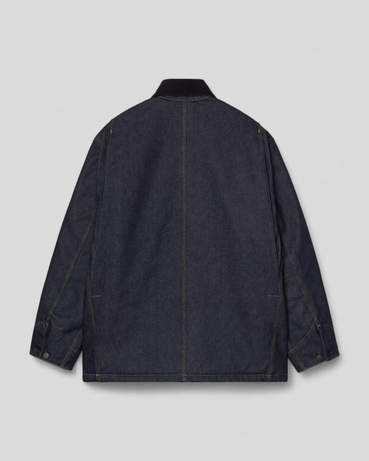 Carhartt || Og Chore Coat - Blue/Dark Navy/Rigid - M’ Carhartt