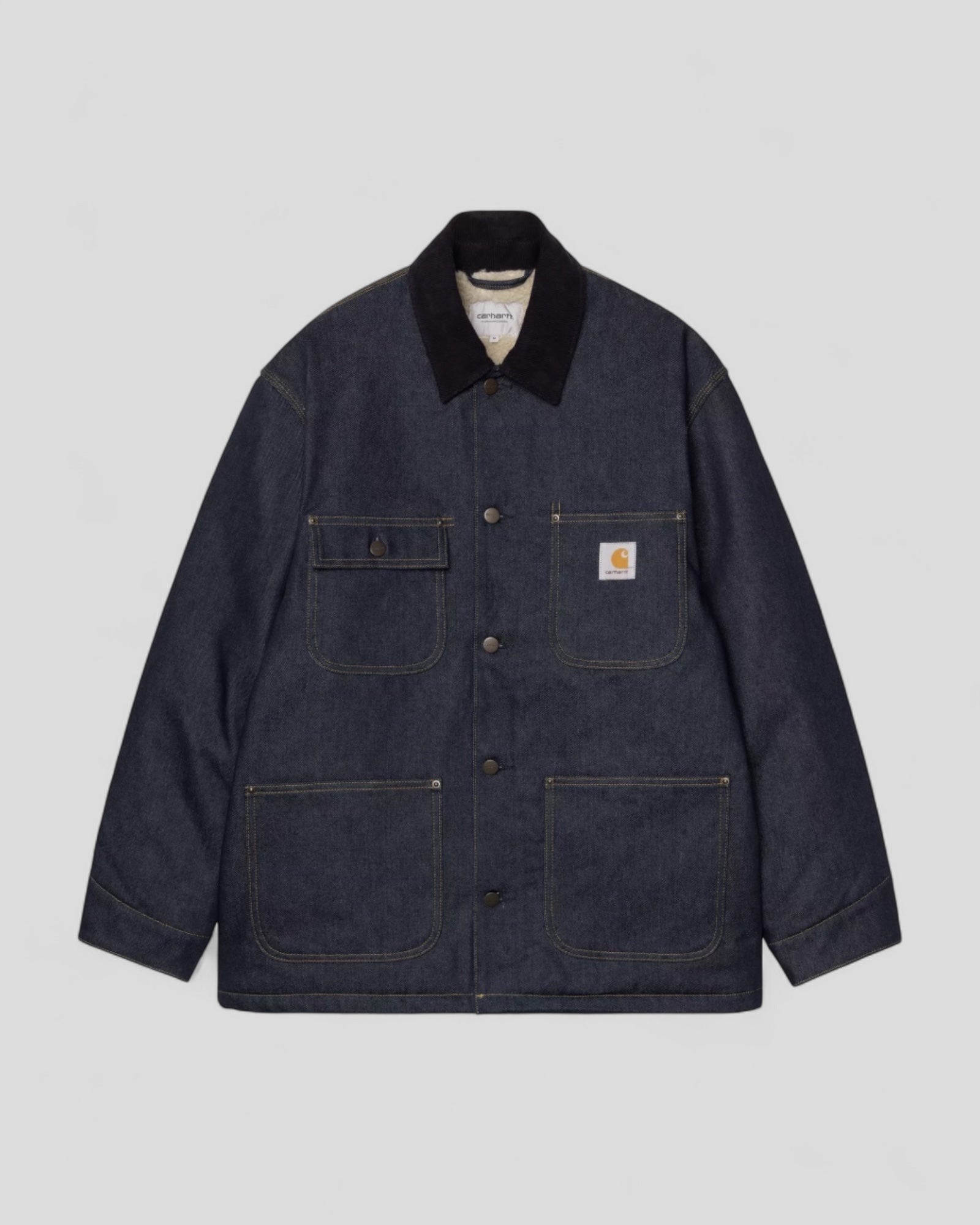 Carhartt || Og Chore Coat - Blue/Dark Navy/Rigid - M’ Carhartt