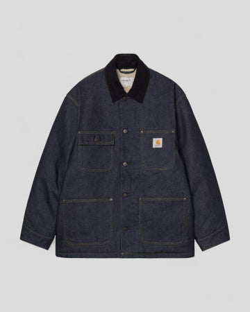 Carhartt || Og Chore Coat - Blue/Dark Navy/Rigid - M’ Carhartt