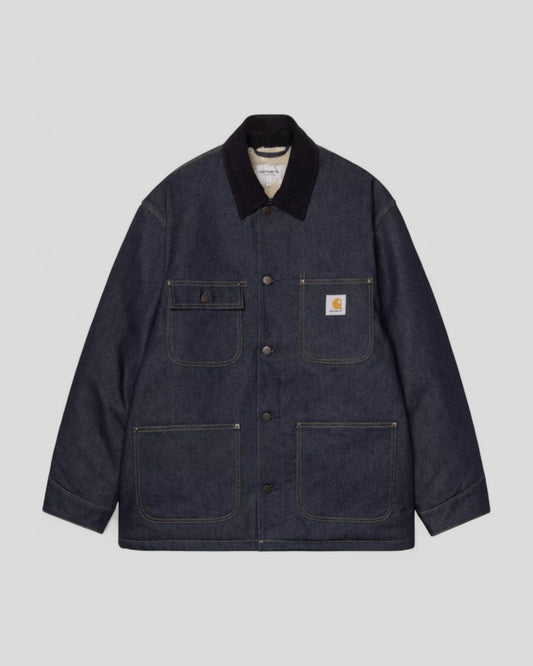 Carhartt || Og Chore Coat - Blue/Dark Navy/Rigid - M’ Carhartt