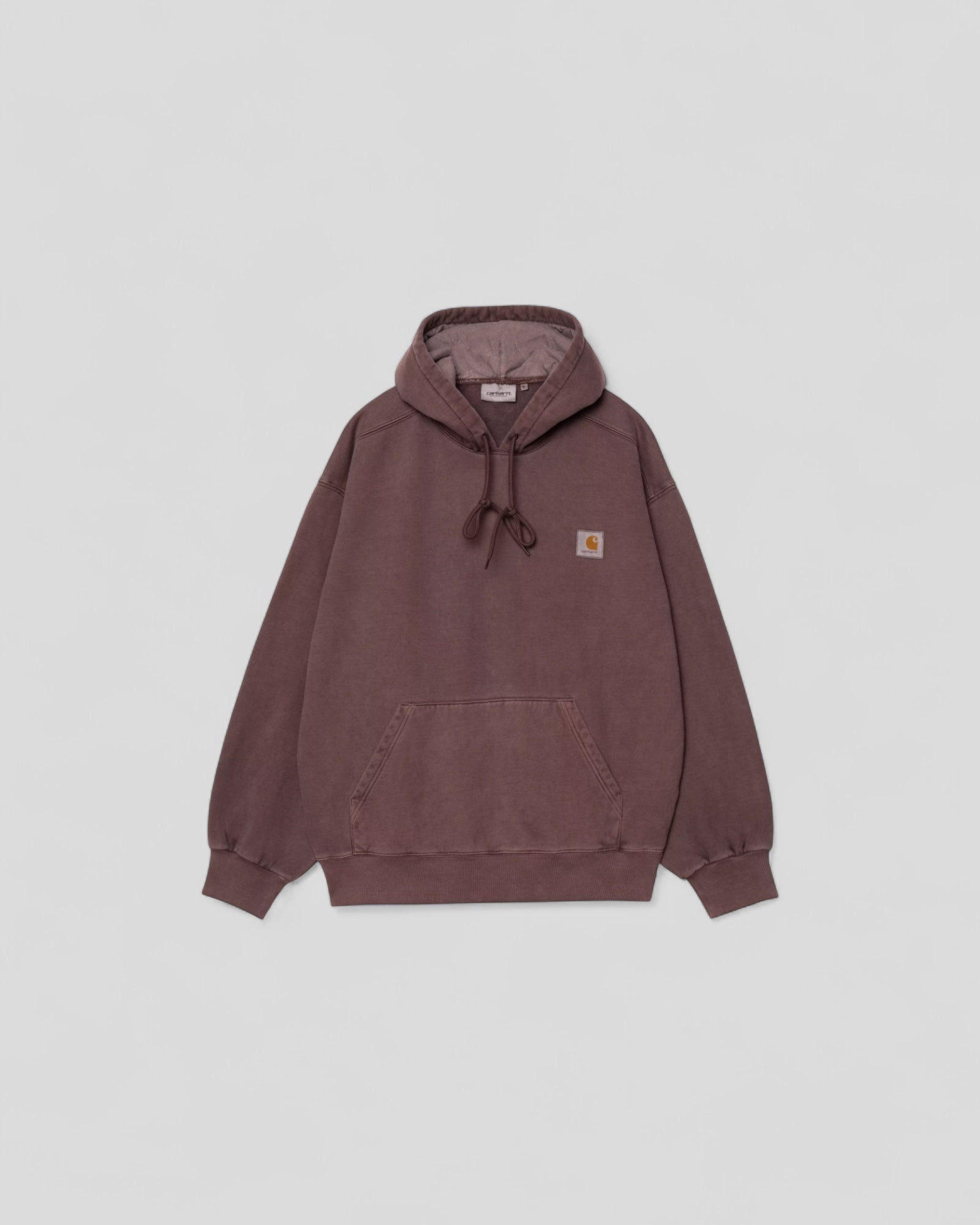 Carhartt || Hooded Vista Sweat - Palisander Garment Dyed - M' Carhartt