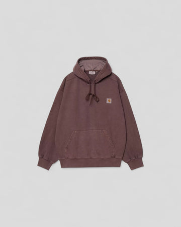 Carhartt || Hooded Vista Sweat - Palisander Garment Dyed - M' Carhartt