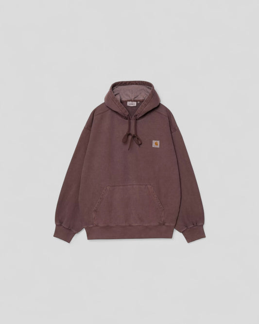 Carhartt || Hooded Vista Sweat - Palisander Garment Dyed - M' Carhartt
