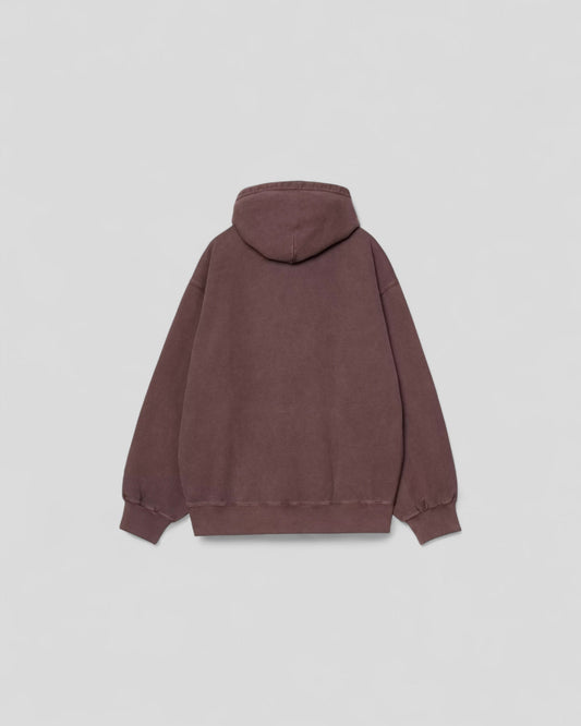 Carhartt || Hooded Vista Sweat - Palisander Garment Dyed - M' Carhartt