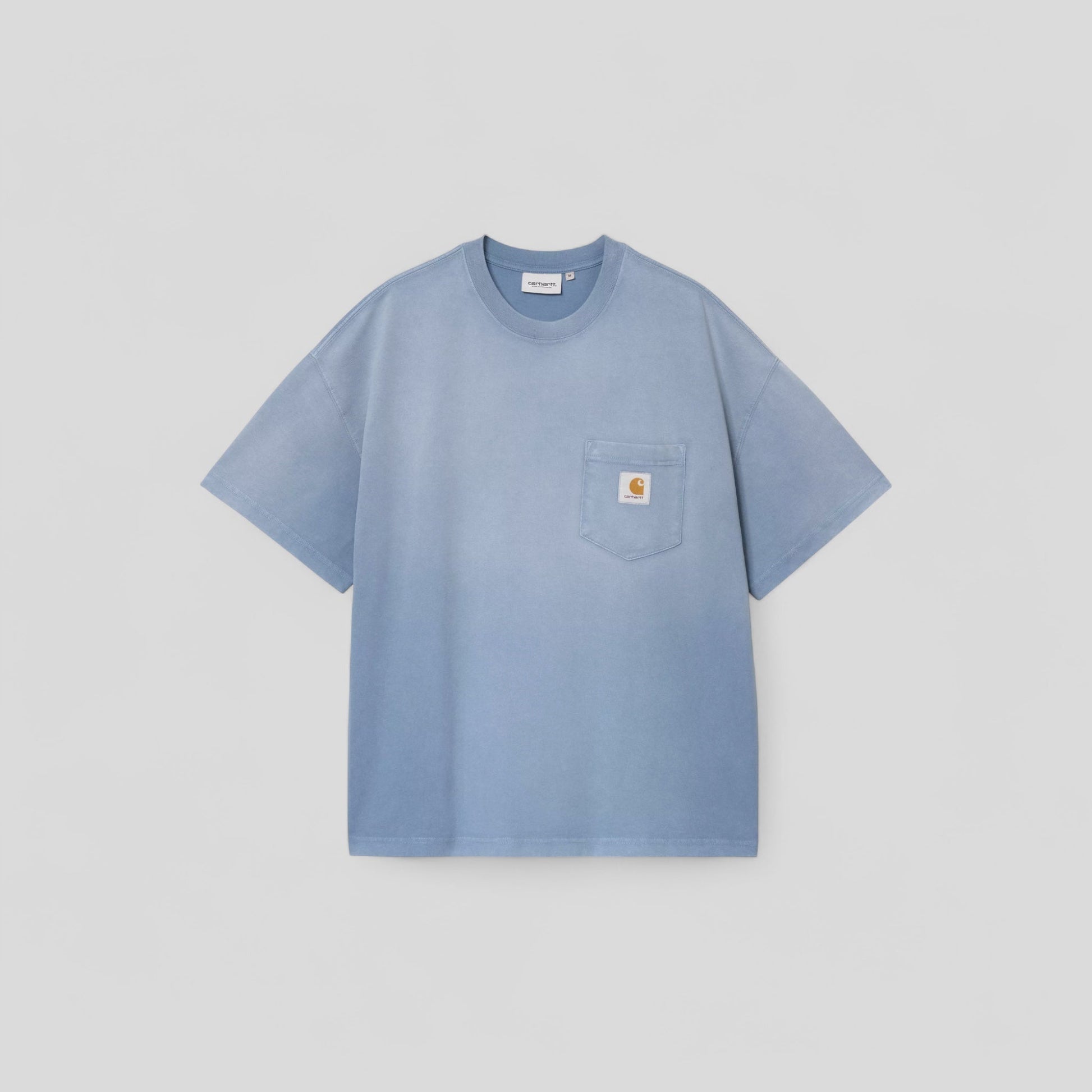 Carhartt || Hudson S/S Pocket T-Shirt - Sorrent - M’ Carhartt