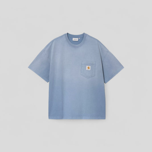 Carhartt || Hudson S/S Pocket T-Shirt - Sorrent - M’ Carhartt