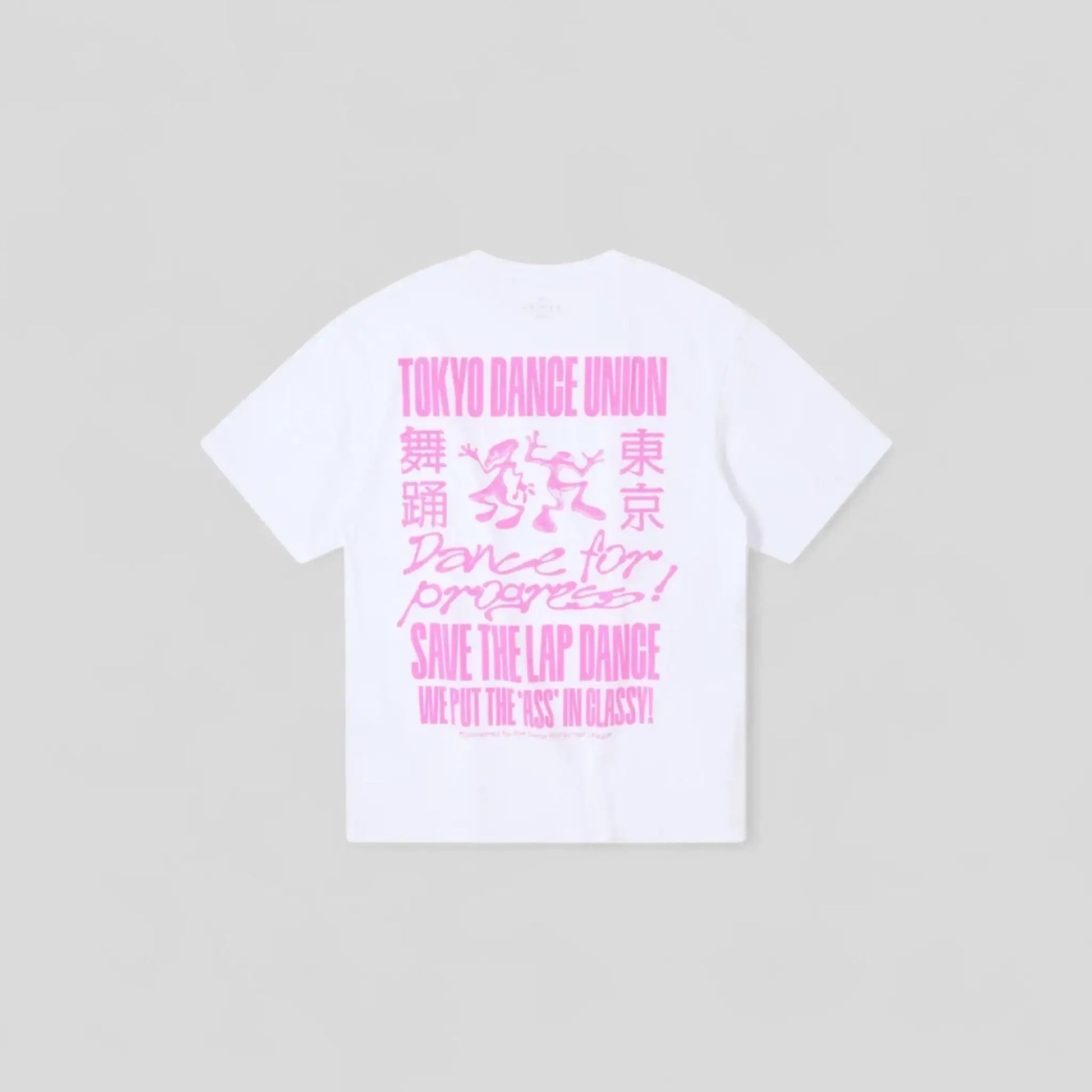 Edwin || Tokyo Dance Union TS - White Garment Washed - M" Edwin