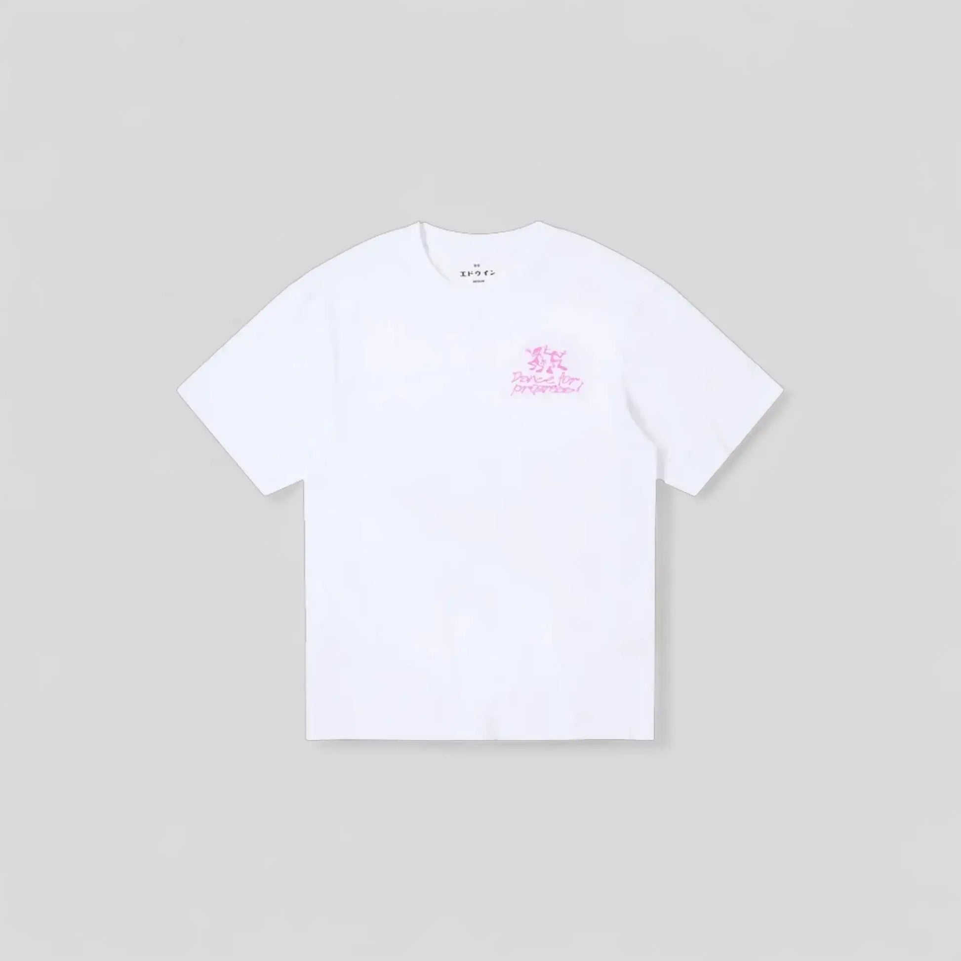 Edwin || Tokyo Dance Union TS - White Garment Washed - M" Edwin