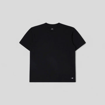 Edwin || Oversize Basic TS - Black Garment Washed - M" Edwin