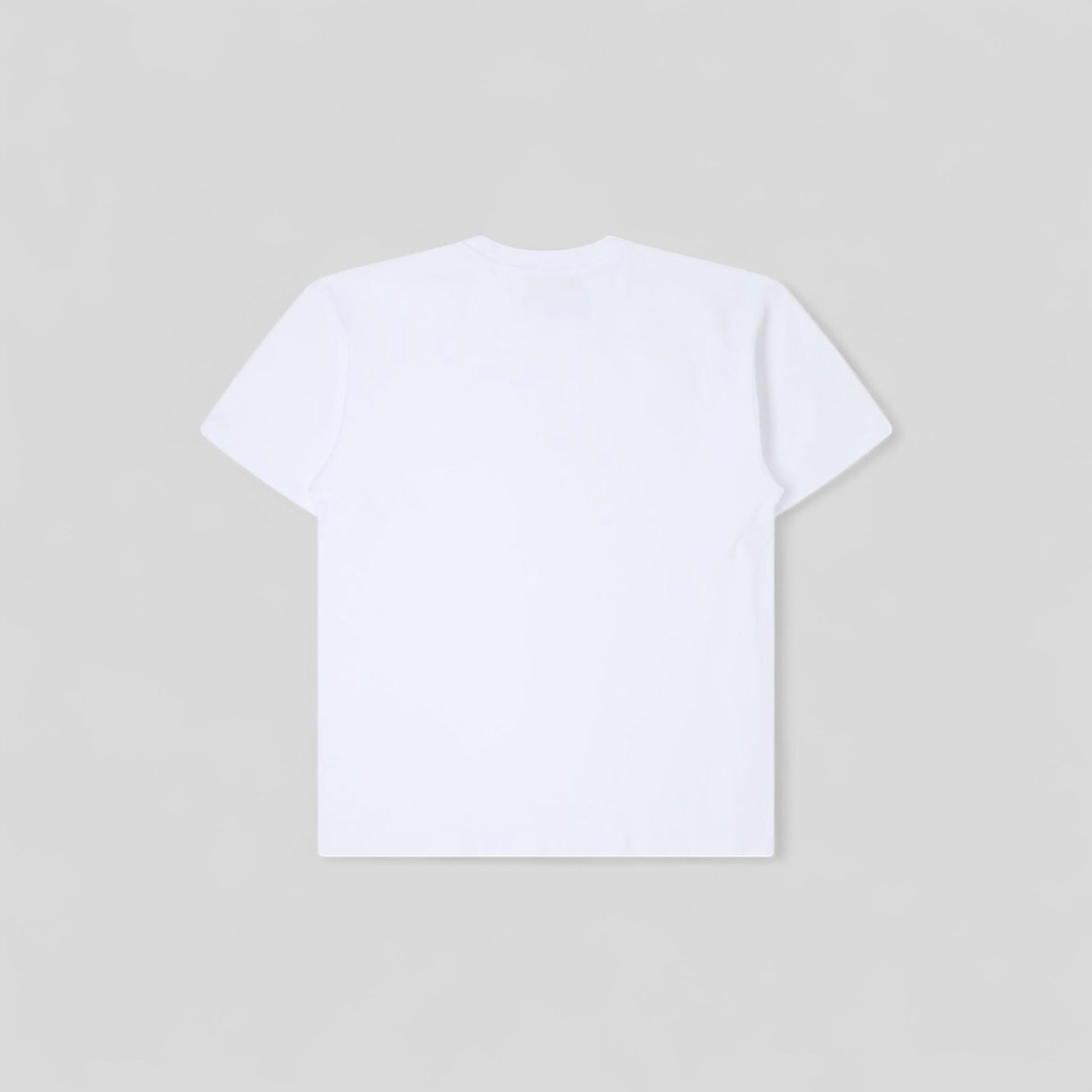 Edwin || Oversize Basic TS - White Garment Washed - M" Edwin